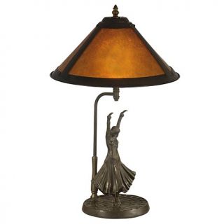 Dale Tiffany Mica Dancer Desk and Table Lamp