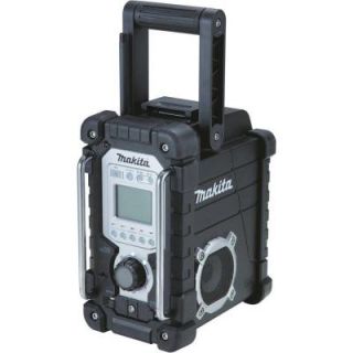 Makita 18 Volt LXT Lithium Ion Cordless FM/AM Job Site Radio with iPod Docking Station (Tool Only) XRM03B