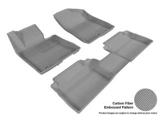 2013   2013 Hyundai Elantra GT Custom fit Gray 3D Digital Molded Mats (1st row and 2nd row only)