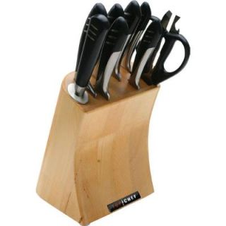 9 Piece Full Knife Set in Stainless Steel 80 TC04