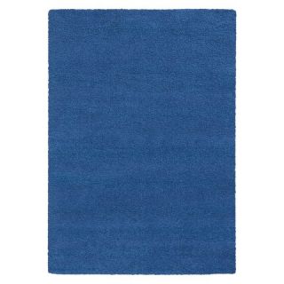 Pantone Focus 4849G Shag Area Rug   True Blue (53x76)