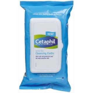 Cetaphil Gentle Skin Cleansing Cloths 25 ea