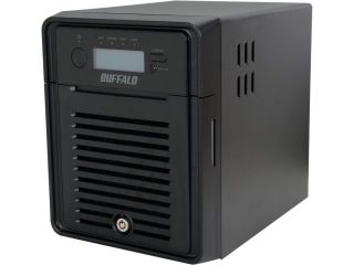 BUFFALO TeraStation 3400 4 Bay 8 TB (4 x 2 TB) RAID NAS & iSCSI Unified Storage   TS3400D0804