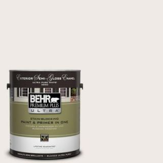 BEHR Premium Plus Ultra 1 gal. #720A 1 Phantom Mist Semi Gloss Enamel Exterior Paint 585001