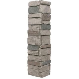 Urestone Ledgestone Keyless Corner #60 Cascade Canyon 6.3 sq. ft. Stone Veneer (2 Pack) DP2454 60