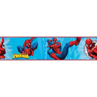 Amazing Spiderman Peel & Stick Border