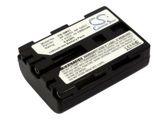 VinTrons Replacement Battery 1300mAh For SONY CCD TR108, DCR HC15E, DCR HC88, DCR PC100, DCR PC101, DCR PC101E, DCR PC101K