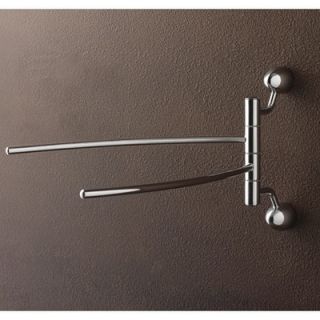 Toscanaluce by Nameeks Swing Arm Towel Rack with One Wall Mount