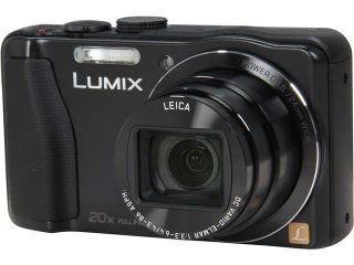 Panasonic LUMIX TS25 DMC TS25K Black 16.1 MP 2.7" 230K Active Lifestyle Tough Camera