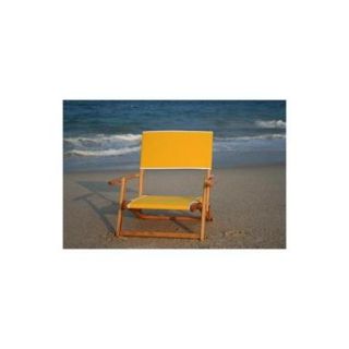 Lawn/Patio Wood Chair   Outdoor (Sapphire Blue)