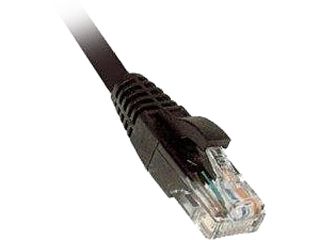 WELTRON 90 C5EB 1BK 1 ft. Cat 5E Black UTP Ethernet Cable