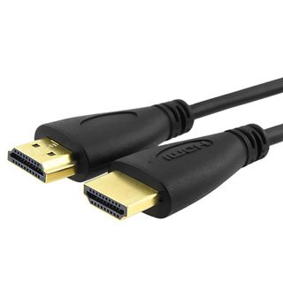 BasAcc Black 15 foot M/ M HDMI Cable