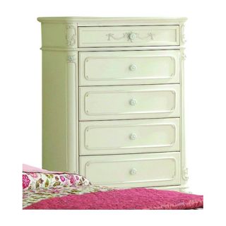 Woodhaven Hill 1386 5 Drawer Series Chest