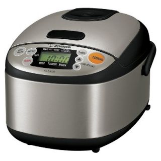 Zojirushi Micon Rice Cooker and Warmer   Black/Silver