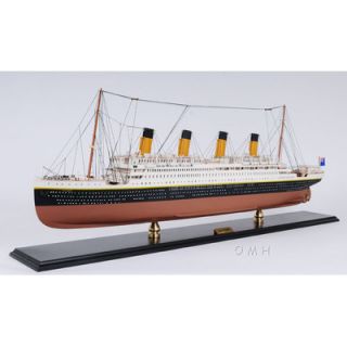 100 Year Anniversary Limited Edition Titanic Model Ship by Old Modern