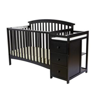 Mia Moda Niko 5 in 1 Convertible 2 Piece Crib Set