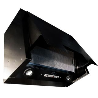 NT AIR Stainless Steel Pull out Cabinet Mount Range Hood (36 inches