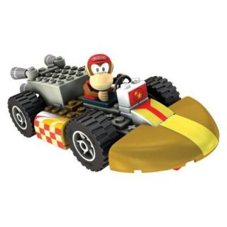 K'NEX Mario Kart Wii Diddy Kong Kart Building Play Set 38046
