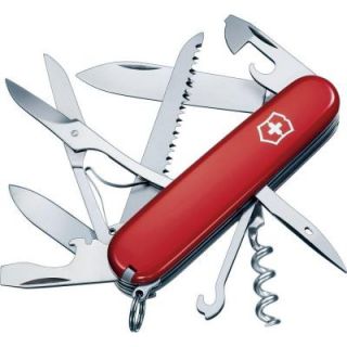 Victorinox of Switzerland Swiss Army Outdoor Huntsman Pocket Knife/Multi Tool 53201