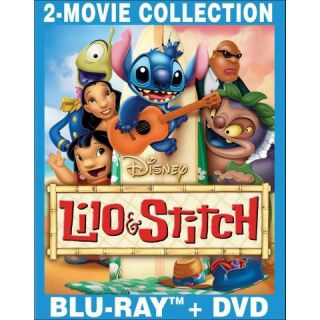 Lilo & Stitch/Lilo & Stitch 2 Stitch Has a Glitch [3 Discs] [Blu ray