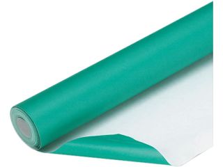 Pacon 57195 Fadeless Art Paper, 50 lbs., 48" x 50 ft, Teal