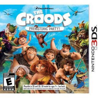 The Croods Prehistoric Party (Nintendo 3DS)