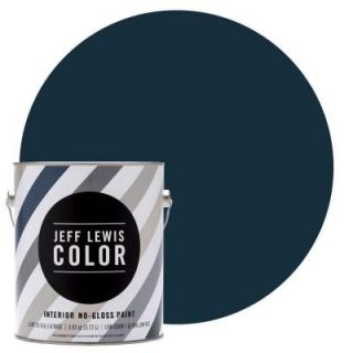 Jeff Lewis Color 1 gal. #JLC316 Ink Blot No Gloss Ultra Low VOC Interior Paint 101316