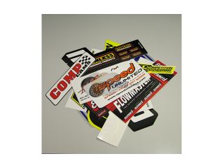 Speed 6000 Racing Decal Sticker Pack 13 Drag Race Automotive