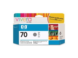 HP 70 Gray Ink Cartridge (C9450A)