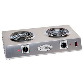 Better Chef IM 302DB Stainless Steel Dual Electric Burner   10379168