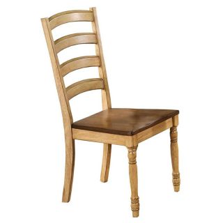 Winners Only Quails Run Ladder Back Dining Side Chair   Set of 2   Dining Chairs
