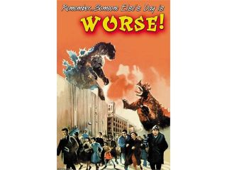 Buyenlarge 20701 9P2030 Worse Day 20x30 poster