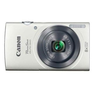 Megapixel PwerShot Digital Camera in White