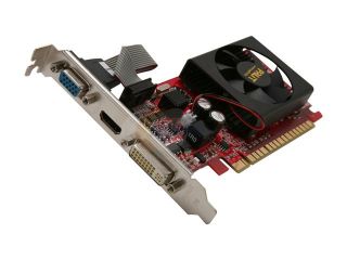 Palit GeForce 210 DirectX 10.1 NEAG2100HD53 2187F 512MB 32 Bit DDR3 PCI Express 2.0 x16 HDCP Ready Video Card