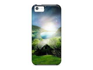 Hot FYU4661XbmE Nature 3d Abstract Tpu Case Cover Compatible With Iphone 5c