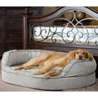 Integrity Bedding Luxury Orthopedic Memory Foam Designer Dog Pet Bed