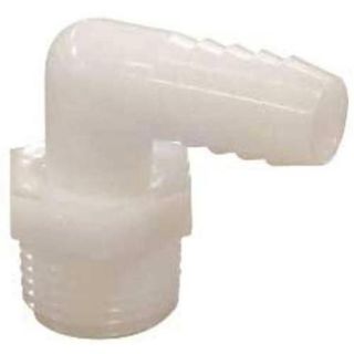 Fimco 5010039 Nylon Elbow, 1/2 In X 1/2 In.