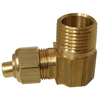 Watts 1/2 in x 1/2 Elbow Compression Fitting
