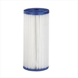 TekSupply WR1661 Pleated Polyester Filters 5 Micron 4. 50 in x 9. 75 in