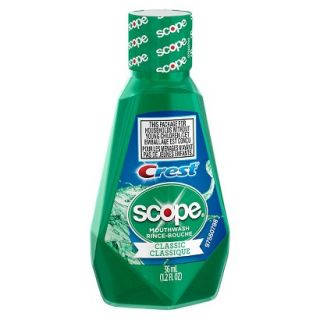 Scope Mint Classic Mouthwash   1.2 fl oz