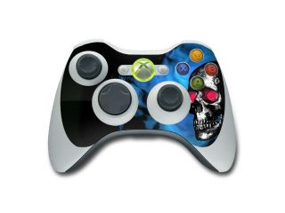 Xbox360 Custom UN MODDED Controller "Exclusive Design   Demon Skull"