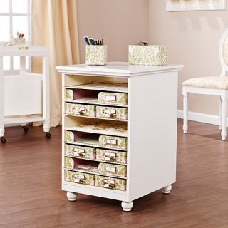 Anna Griffin® Craft Room Paper Storage Desk Base   7236288