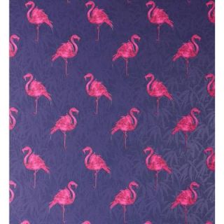 Graham & Brown 56 sq. ft. Flamingo Wallpaper 20 282