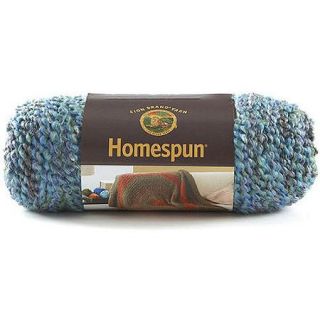 Lion Brand Homespun Yarn, Available in Mutiple Colors
