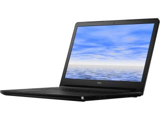 DELL Laptop Inspiron i5558 4287BLK Intel Core i3 5015U (2.10 GHz) 4 GB Memory 500 GB HDD Intel HD Graphics 5500 15.6" Touchscreen Windows 10 Home 64 Bit