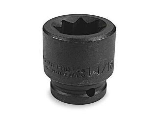 PROTO J07517S Impact Socket, 3/4 In Dr, 11/16 In, 8 pt