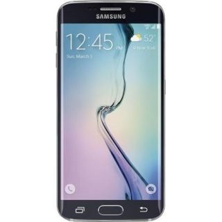 Samsung Galaxy S6 Edge 32GB / SM G925F Black (International Model) Unlocked GSM Mobile Phone