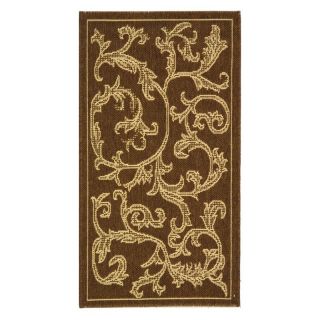 Safavieh Courtyard CY2653 Area Rug Brown/Natural   Area Rugs