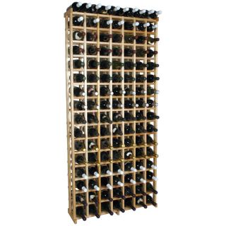 Redwood Grid 115 Bottle Wine Rack   Wine Racks