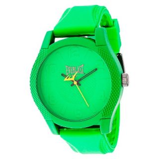 Everlast® Mens Analog Monochrome Watch Green